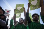 Manchester vigil for victims of Arena bomb